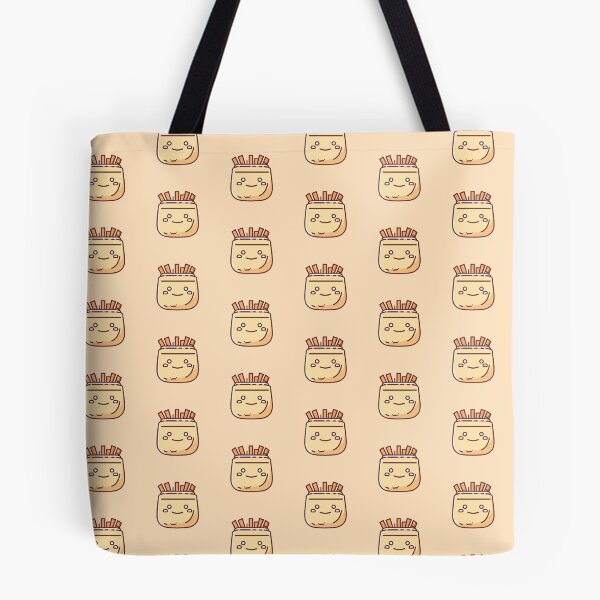 Item preview, Sweet potato chip kawaii character face designed and sold by ARVM.
