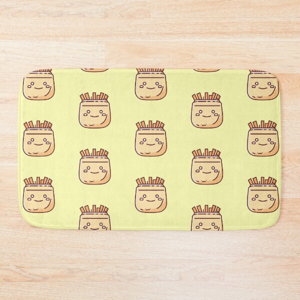Item preview, Sweet potato chip kawaii character face designed and sold by ARVM.