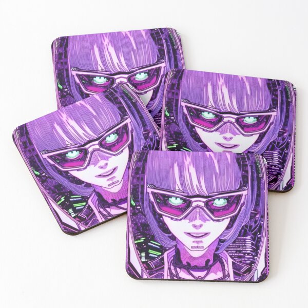 Item preview, Retro Anime Character designed and sold by KalipsoArt.