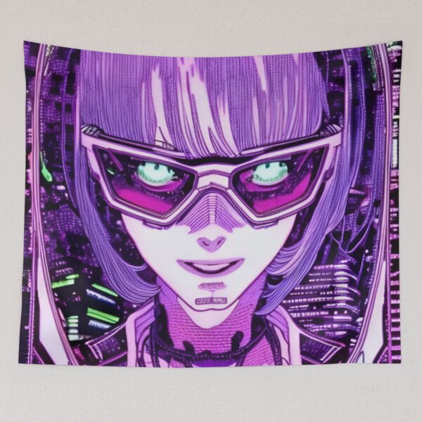 Item preview, Retro Anime Character designed and sold by KalipsoArt.