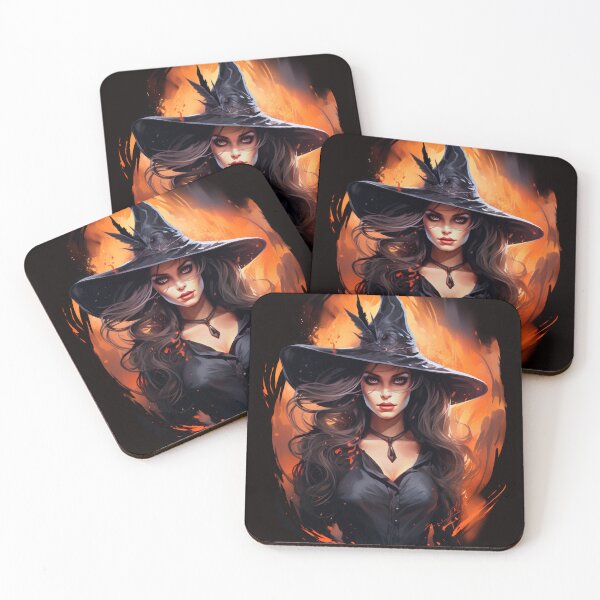 Item preview, The Sorceress of Bewitching Beauty Dark Charm in the Look of a Witch designed and sold by DarkScienses.