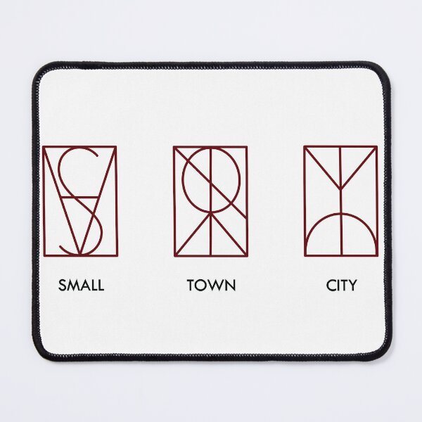 Item preview, Small Town City Icons designed and sold by SmallTownCity.