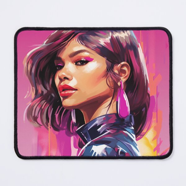 Item preview, Zendaya Dune glossy designed and sold by spiritedmuse.