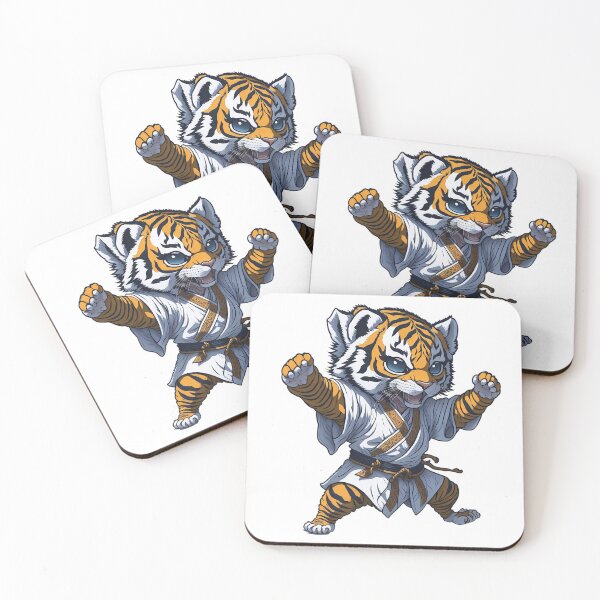 Item preview, Shaolin fighting Tiger designed and sold by Artify Illustrator.