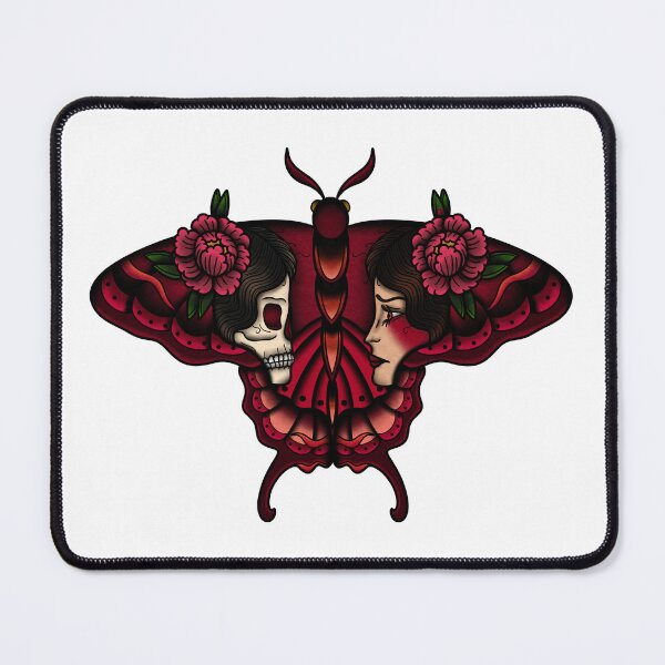 Item preview, Copie de Old school sacred heart tattoo designed and sold by prscllart.