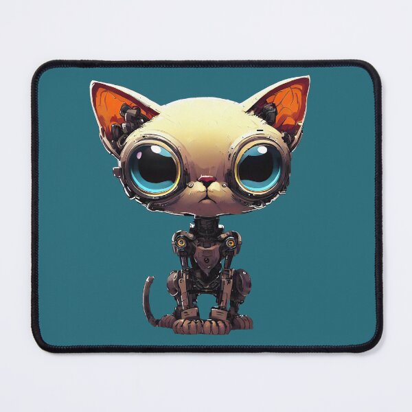 Item preview, Robo-Cat! designed and sold by kukamatsu.