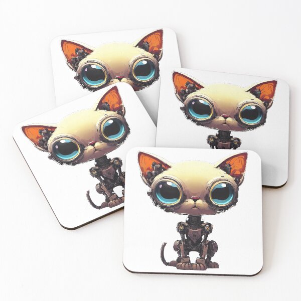 Item preview, Robo-Cat! designed and sold by kukamatsu.