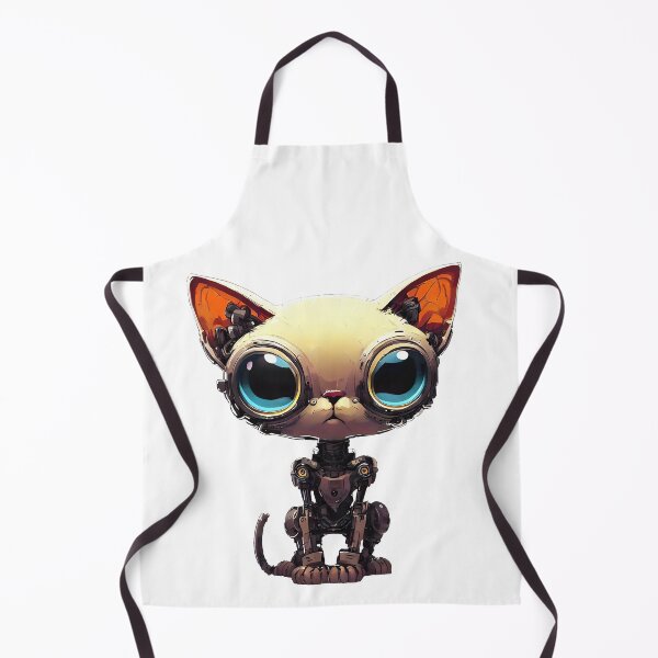 Item preview, Robo-Cat! designed and sold by kukamatsu.