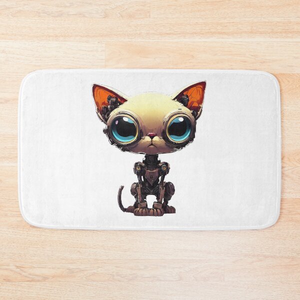 Item preview, Robo-Cat! designed and sold by kukamatsu.