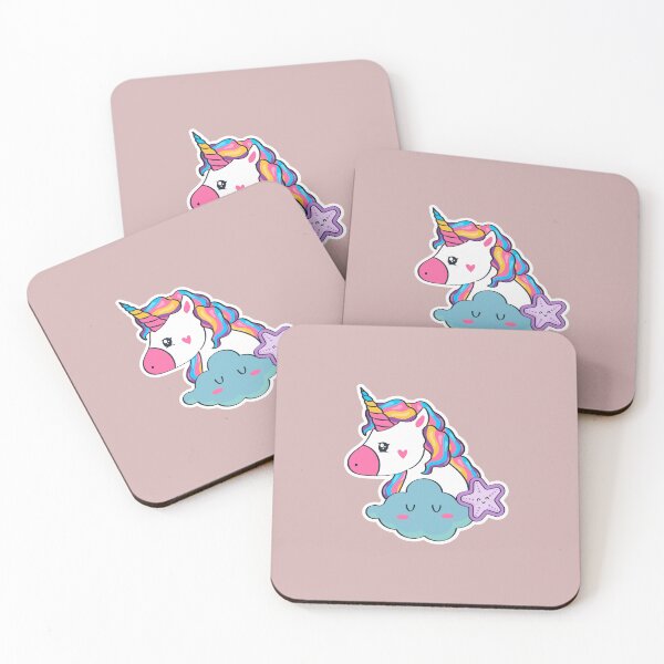 Item preview, Rainbow Unicorn designed and sold by PB-Sandwich.