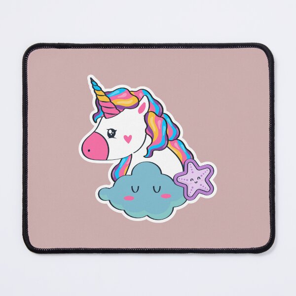 Item preview, Rainbow Unicorn designed and sold by PB-Sandwich.