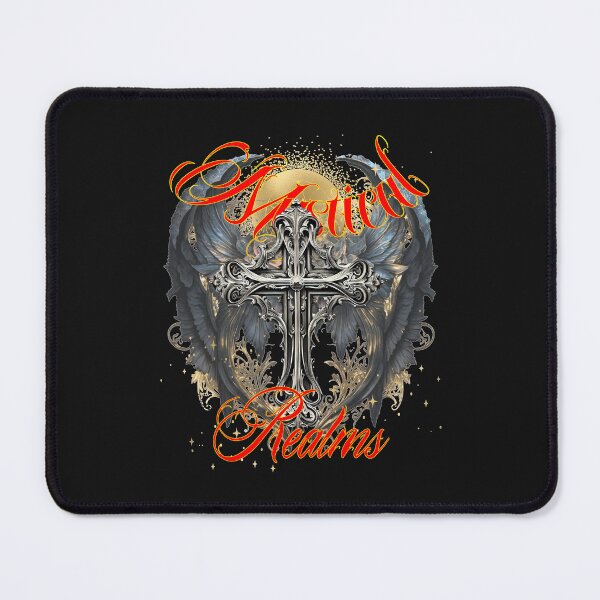 Item preview, Mystical Realms -  "Unveil the mystic tapestry, wander the realms unseen." designed and sold by MysticOzzy.