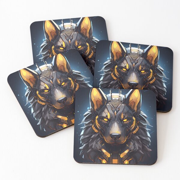 Item preview, Cyborg dog. designed and sold by MagicStudioArt.
