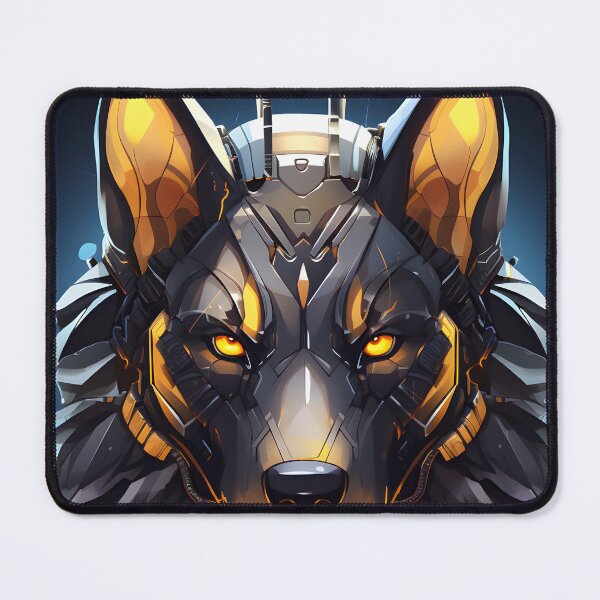 Item preview, Cyborg dog. designed and sold by MagicStudioArt.