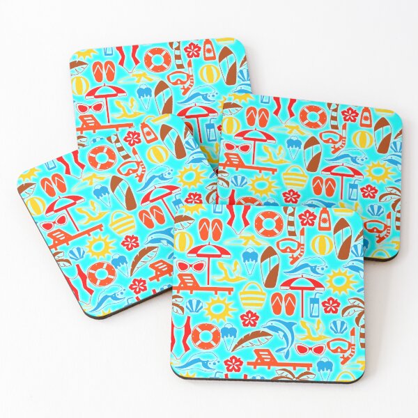 Item preview, Coastal vibes pattern designed and sold by OCNau.