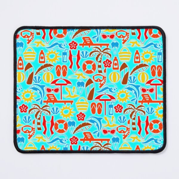 Item preview, Coastal vibes pattern designed and sold by OCNau.