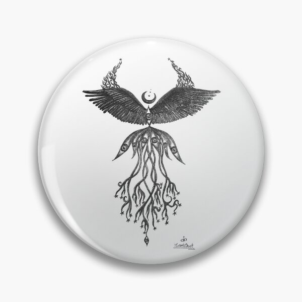 Item preview, Wings of Dreams and Nightmares designed and sold by iCosmicDust.