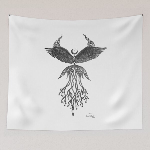 Item preview, Wings of Dreams and Nightmares designed and sold by iCosmicDust.
