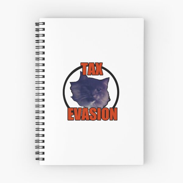 Item preview, tax evasion (is illegal) designed and sold by pyrorin.