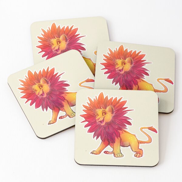 Item preview, great lion king designed and sold by KaryDraws.