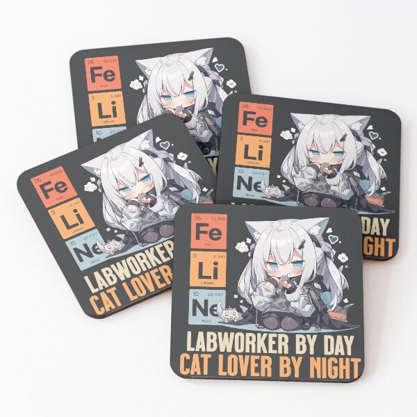 Item preview, Lab Cat designed and sold by Chibi Cat Art Corner.