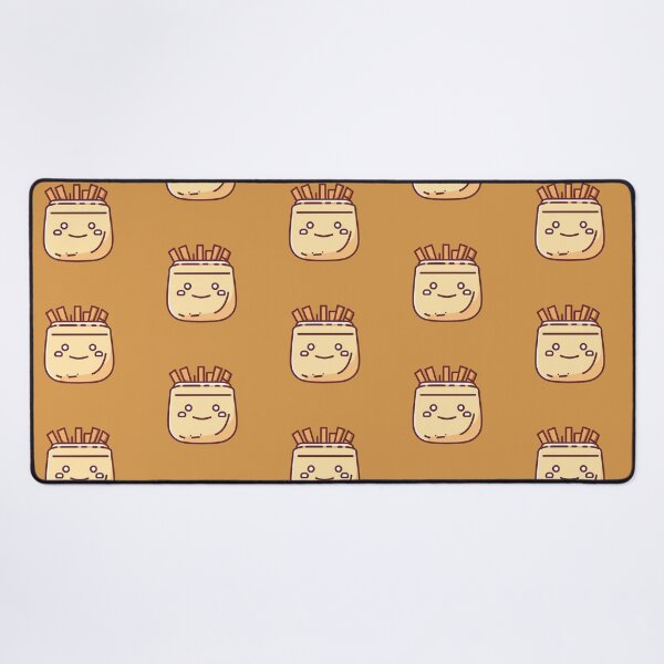 Item preview, Sweet potato chip kawaii character face designed and sold by ARVM.