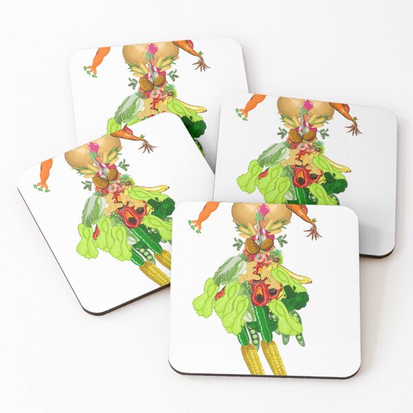 Item preview, Vegetables art desing designed and sold by Shinetroves.