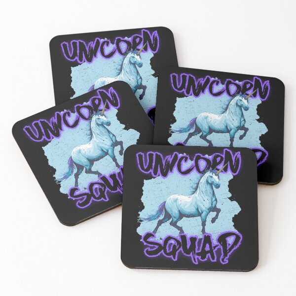 Item preview, Unicorn Squad designed and sold by StoicQuotes.