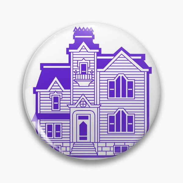 Item preview, purple victorian style house designed and sold by marco2r.