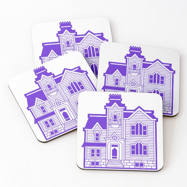 Item preview, purple victorian style house designed and sold by marco2r.