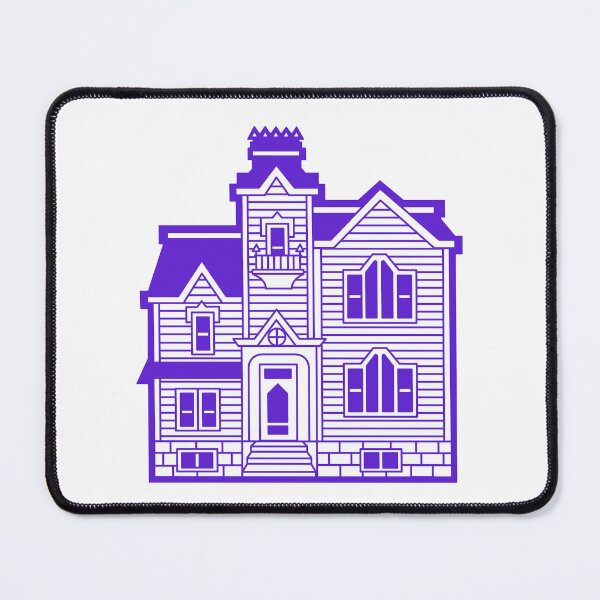 Item preview, purple victorian style house designed and sold by marco2r.