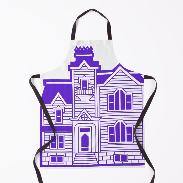 Item preview, purple victorian style house designed and sold by marco2r.