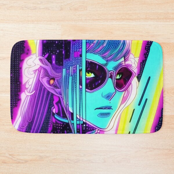 Item preview, Retro Anime Character designed and sold by KalipsoArt.