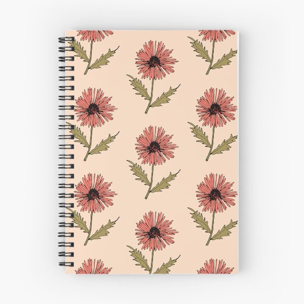 Item preview, Patrón de flores silvestres rosa designed and sold by sunlightforest.