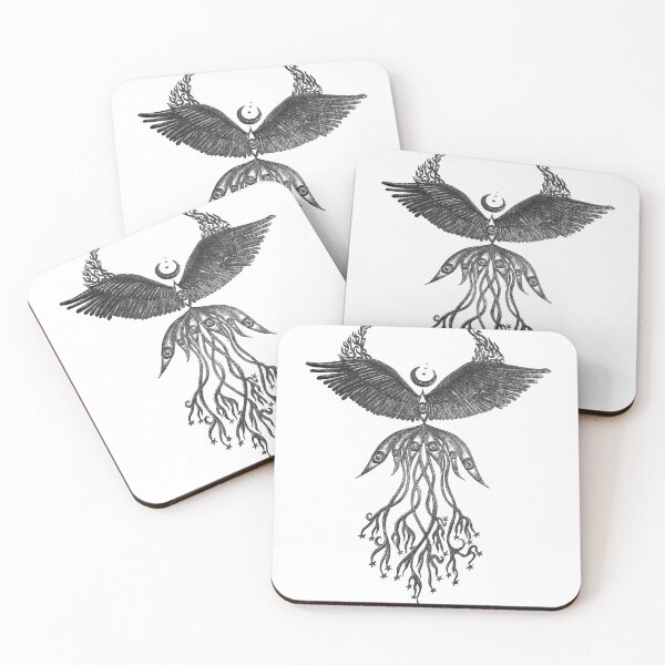 Item preview, Wings of Dreams and Nightmares designed and sold by iCosmicDust.