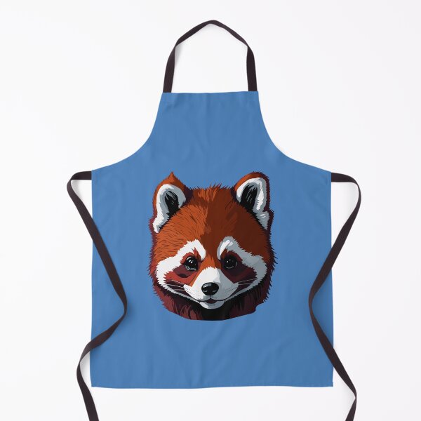 Item preview, cute red panda designed and sold by KOKOTART.