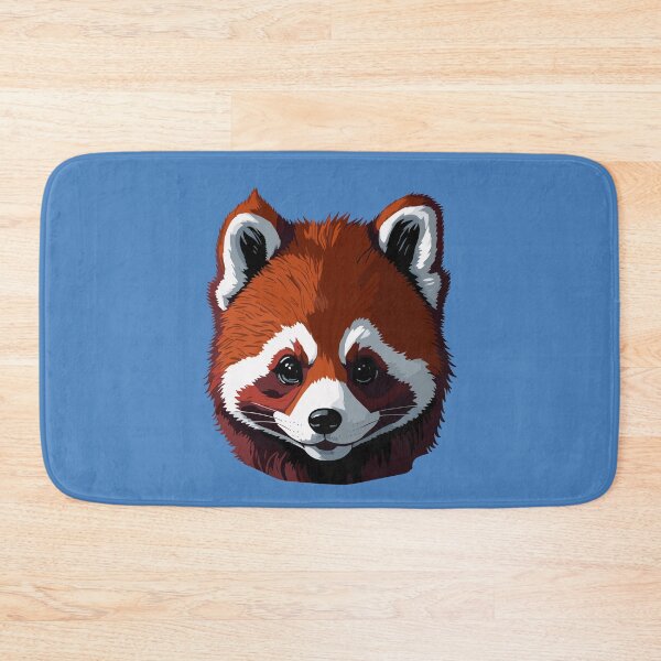 Item preview, cute red panda designed and sold by KOKOTART.