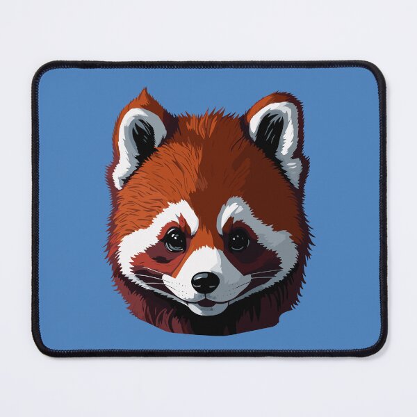 Item preview, cute red panda designed and sold by KOKOTART.