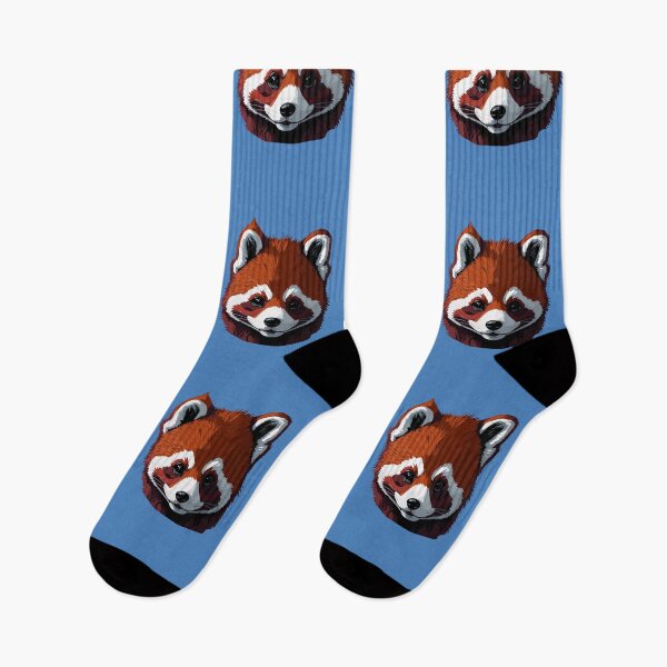 Item preview, cute red panda designed and sold by KOKOTART.
