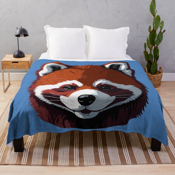 Item preview, cute red panda designed and sold by KOKOTART.