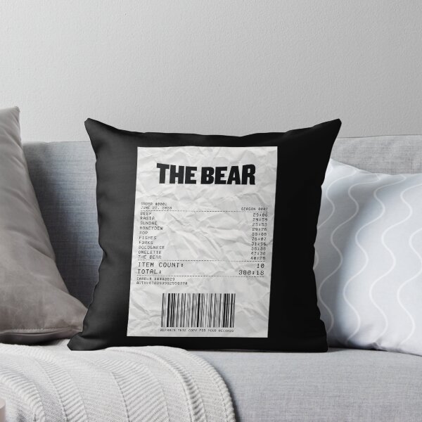 Artikelvorschau, Quittung für Staffel 2 von The Bear entworfen und verkauft von d-obsession-k.