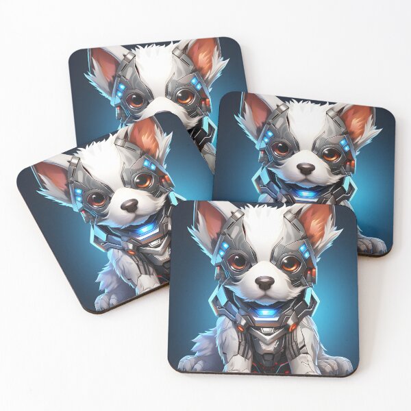 Item preview, Cyborg puppy. designed and sold by MagicStudioArt.
