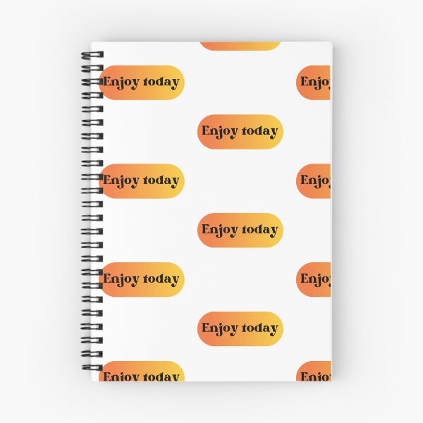 Item preview, enjoy today gradient designed and sold by Rebeca  k.