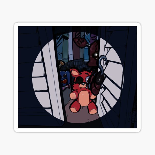 Five Nights at Freddy&amp;#39;s 4 - Nightmare BB Sticker for