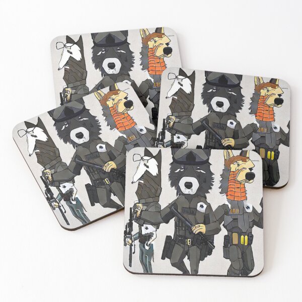 Item preview, The SWAT Dog Team designed and sold by TheGOATFx.