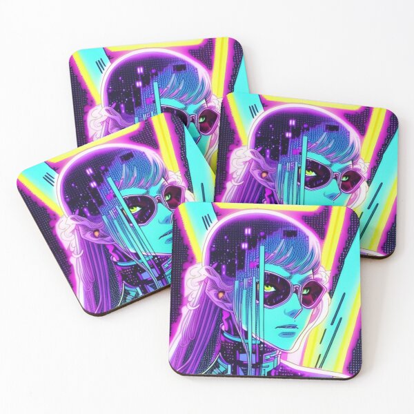 Item preview, Retro Anime Character designed and sold by KalipsoArt.
