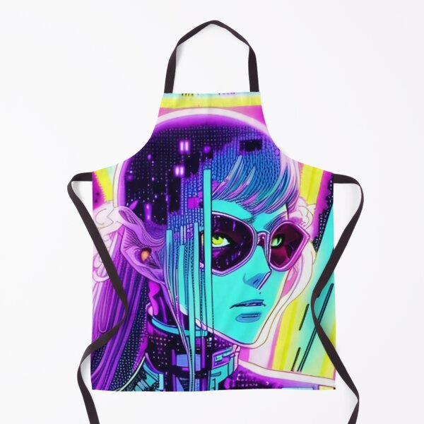 Item preview, Retro Anime Character designed and sold by KalipsoArt.