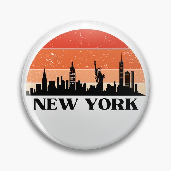 Item preview, New York Sunset Skyline Silhouette Phone Case designed and sold by Loveart60.
