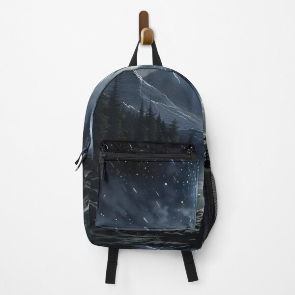 Item preview, Northern Starlit Forest designed and sold by PrintifyWorld.