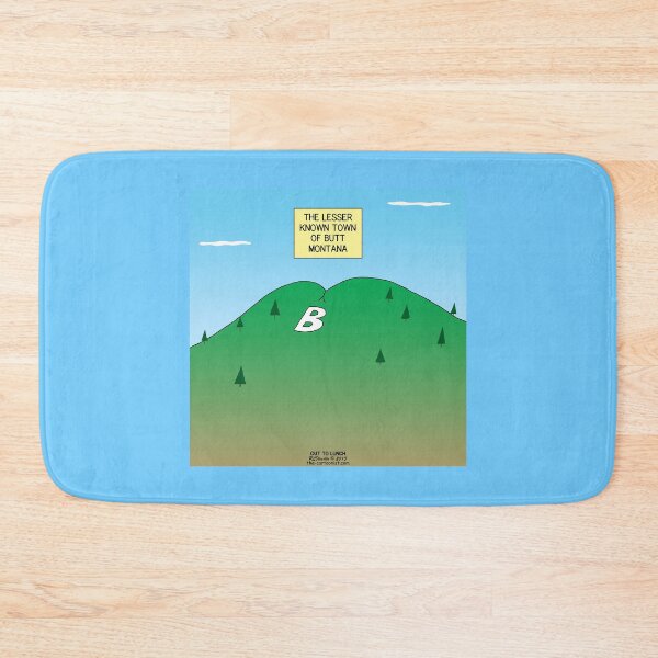Item preview, Butt Montana designed and sold by Out to Lunch Cartoons and More.